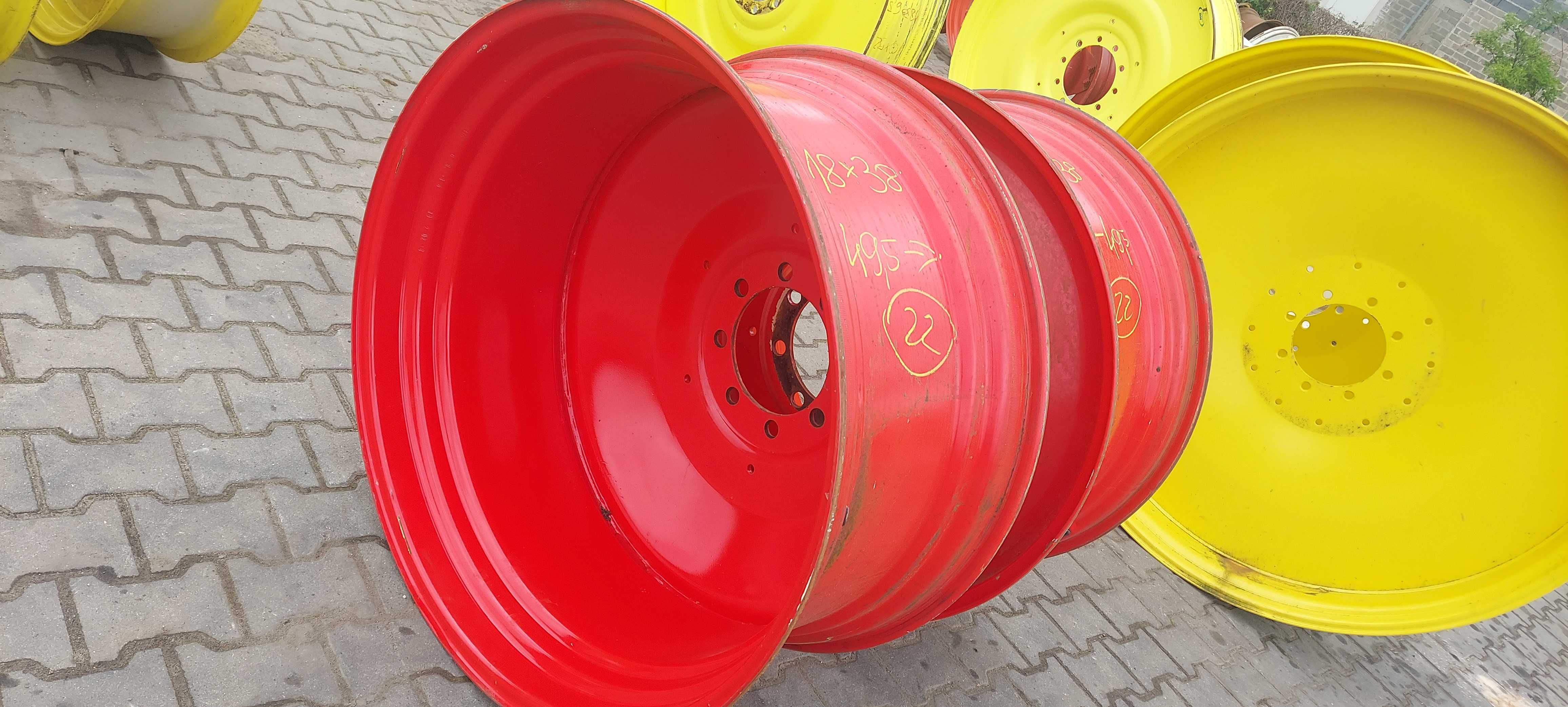Felgi poszerzajace FENDT MF JD 18x38 600/65r38 20.8r38 520/85r38 580