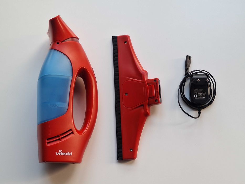Myjka / ściągaczka elektryczna do okien / szyb Vileda RV-1079