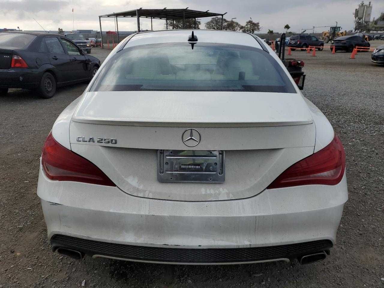 Mercedes-Benz CLA 250 2015 copart