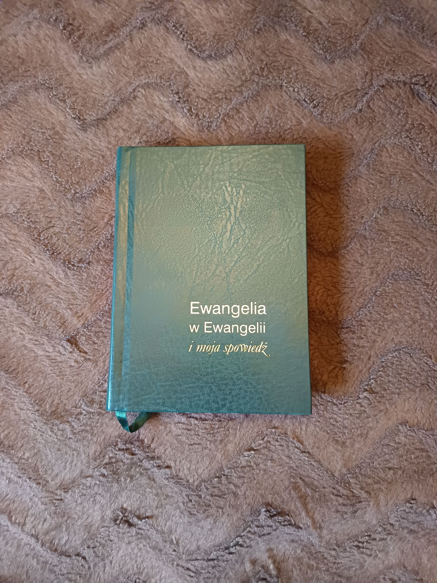 Ewangelia w Ewangelii i moja spowiedź, o.Ludwik MycielskiOSB, autograf