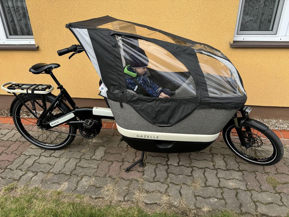 Gazelle Makki Cargo Rower elektryczny Bosch