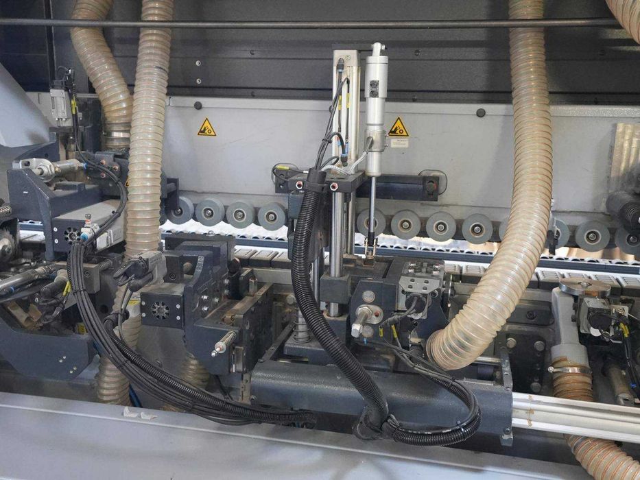 Okleiniarka oklejarka FORMAT 4 wstępne frezowanie zarabianie 2017