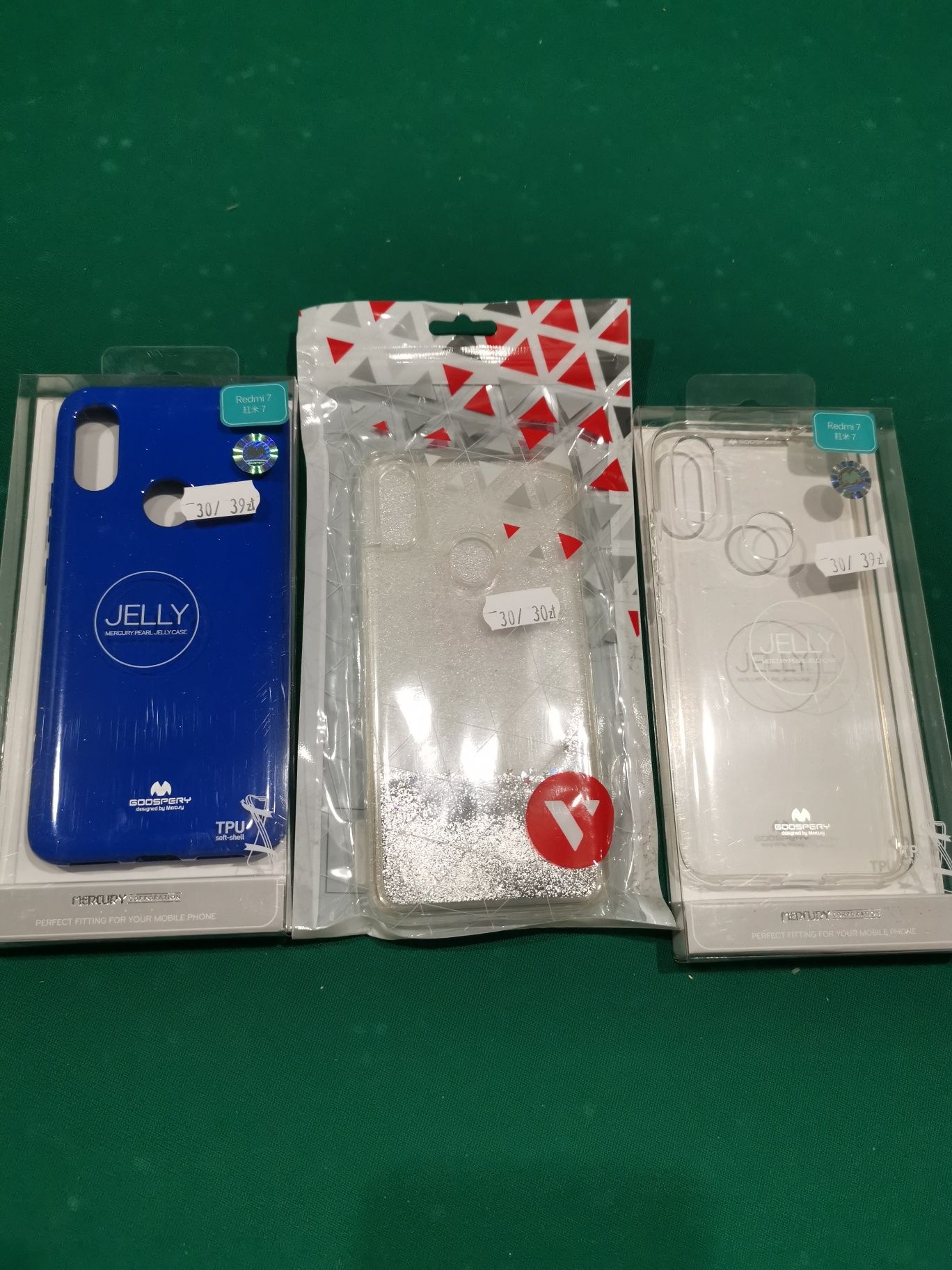Etui plecki case nakładka do Xiaomi redmi 7 komplet 3 sztuk