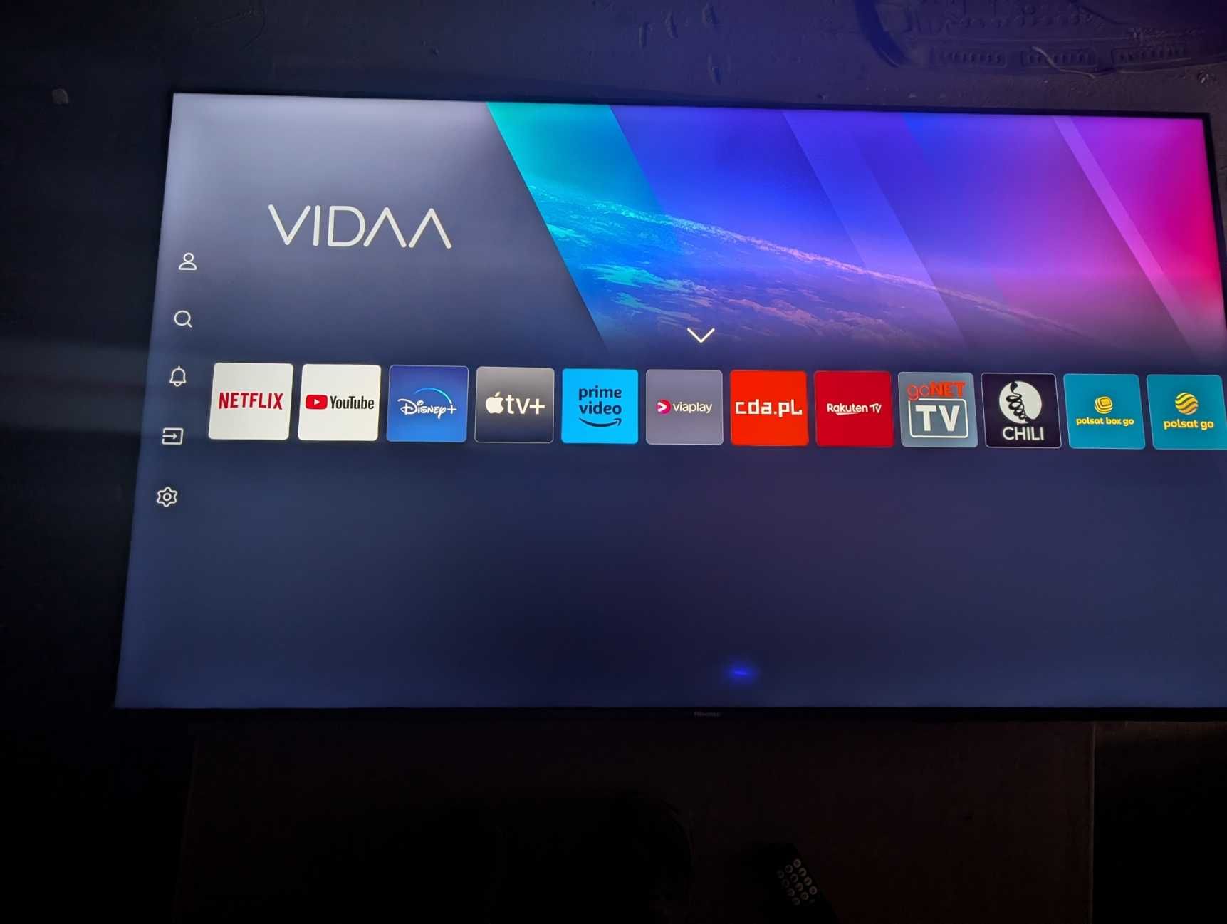 Hisense 65A7KQ QLED 4K – 65″ – jak nowy – Smart TV