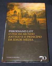 Livro O Fim do Mundo Antigo e o Princípio da Idade Média