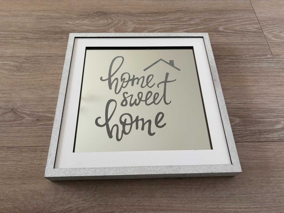 Dekoracja ścienna lustrzana LED, Home&You