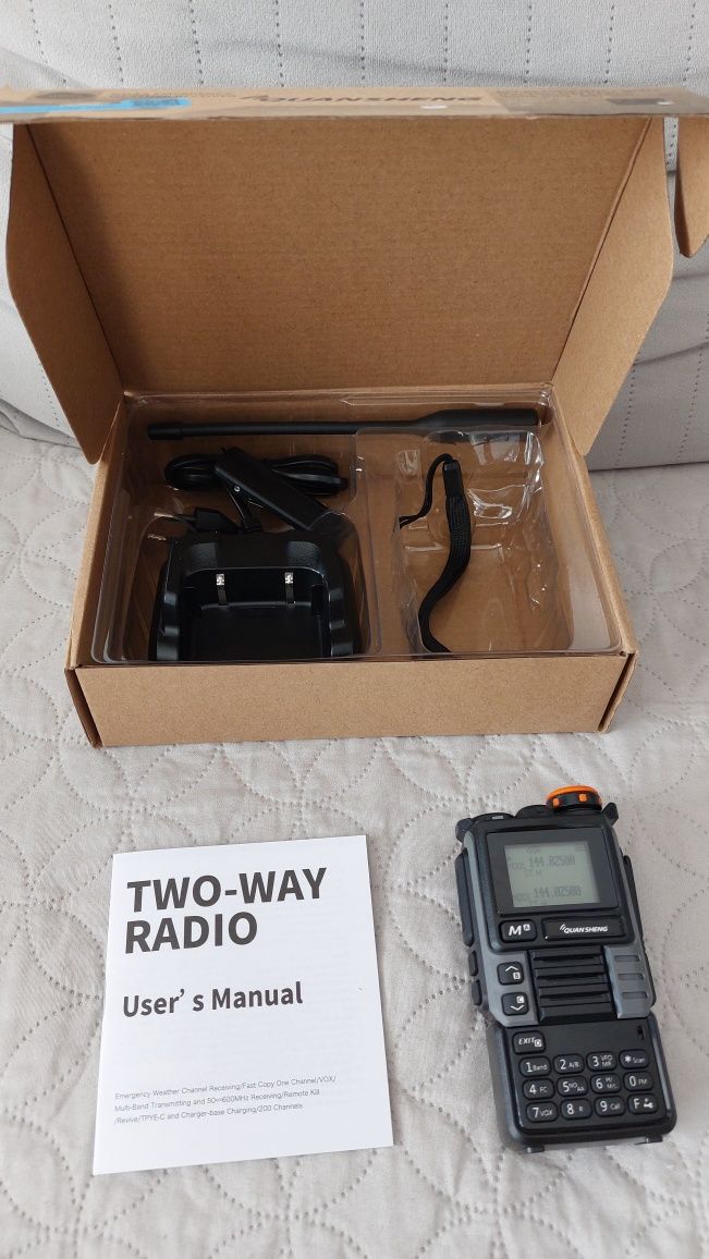 Quansheng Radiotelefon krótkofalówka model UV K5 radio