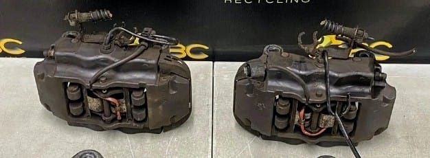 Travagem PORSCHE 4 pistons - 330mm (Brembo) VW Audi Seat Vag