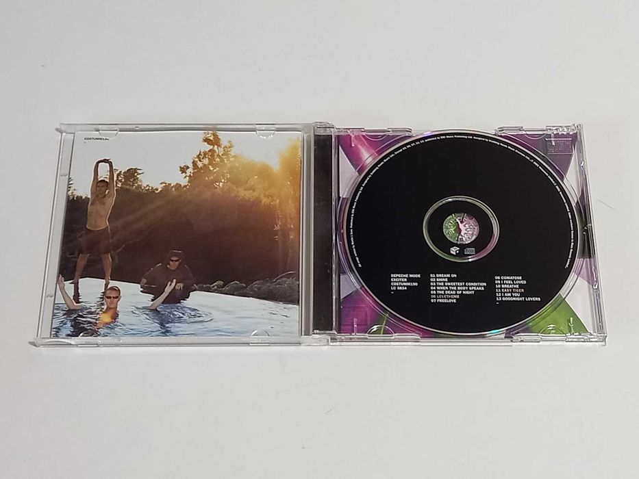 CD | Depeche Mode - Exciter