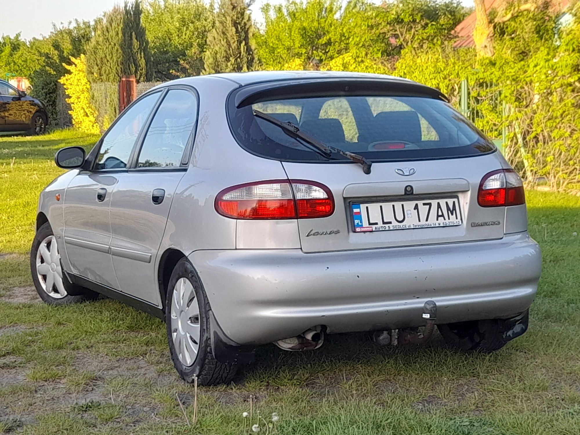 Daewoo Lanos 2003r. 1.6 16v benz.