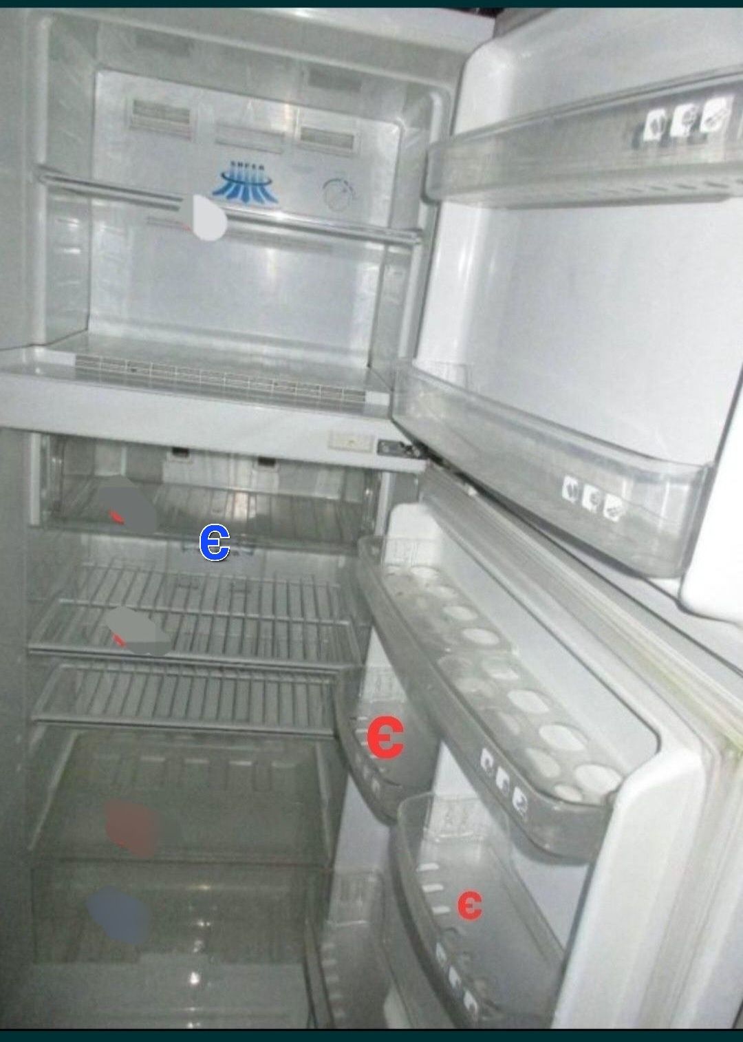 Daewoo fr-330a ящик Полка балкон поличка