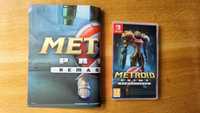 Metroid Prime remastered - switch + plakat