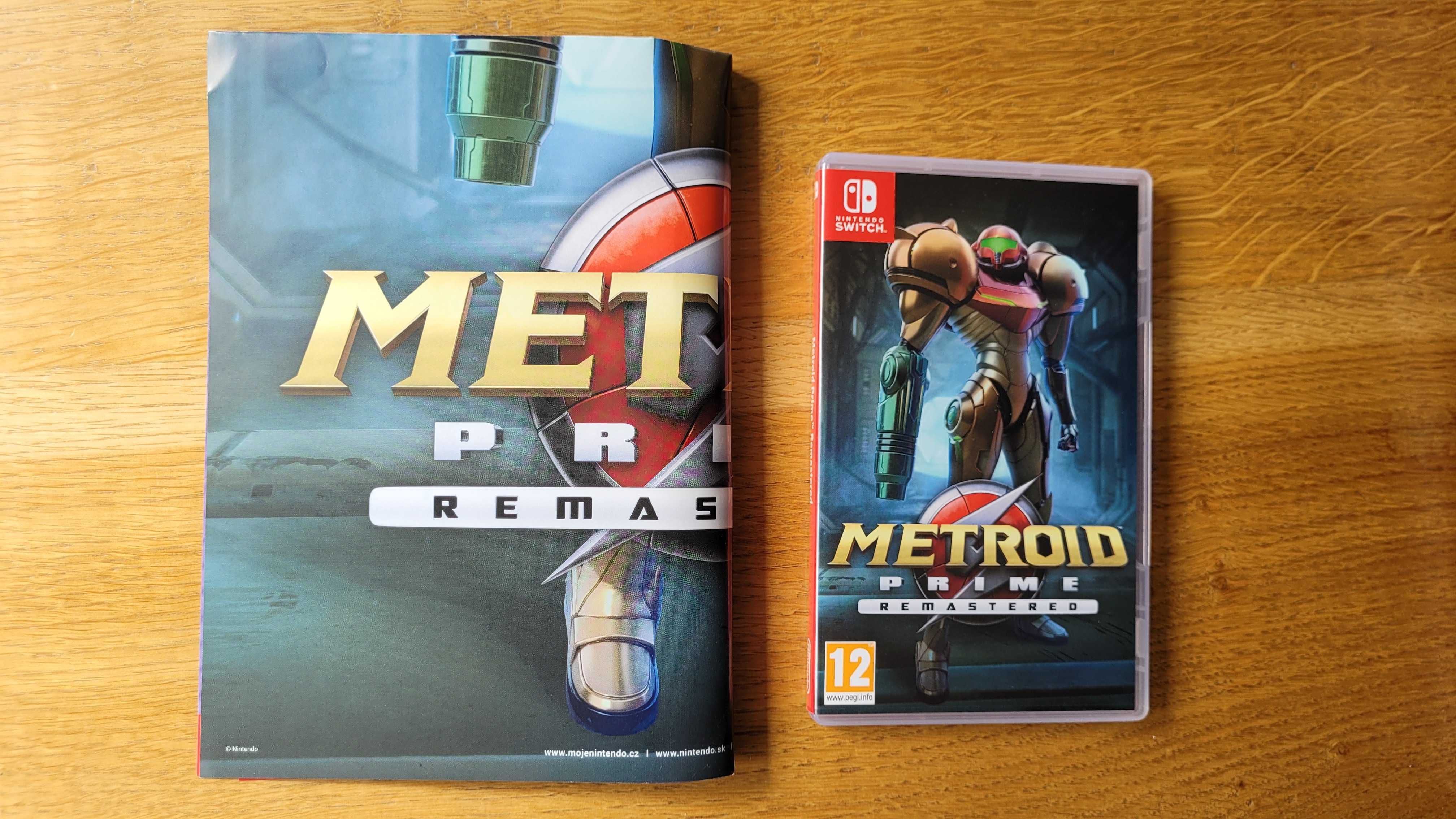 Metroid Prime Remastered  + plakat