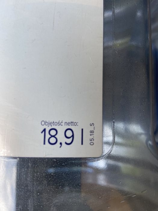 Butla po wodzie 18,9 l.Baniak.