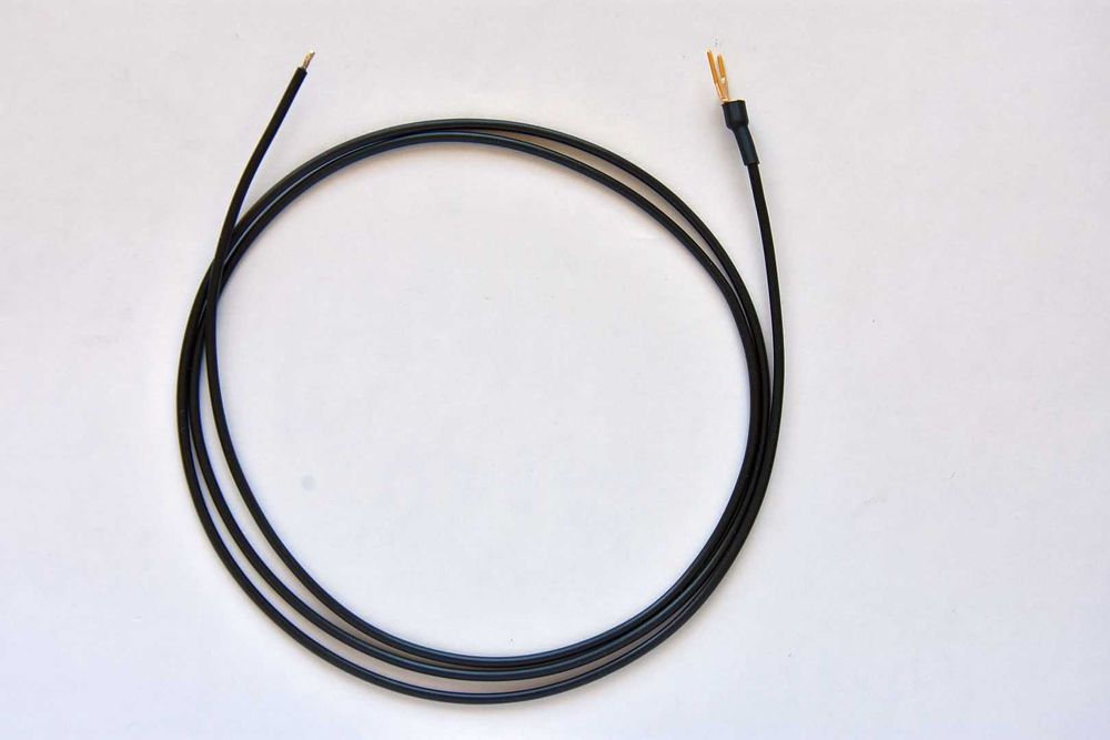 Kabel masowy uziemiający do gramofonu widełki  TECHNICS PANASONIC DUAL