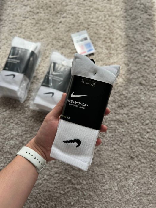 Носки Nike высокие (3-pack)