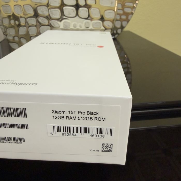 *OPORTUNIDADE* Xiaomi 15T Pro Black 12GB RAM 512GB ROM