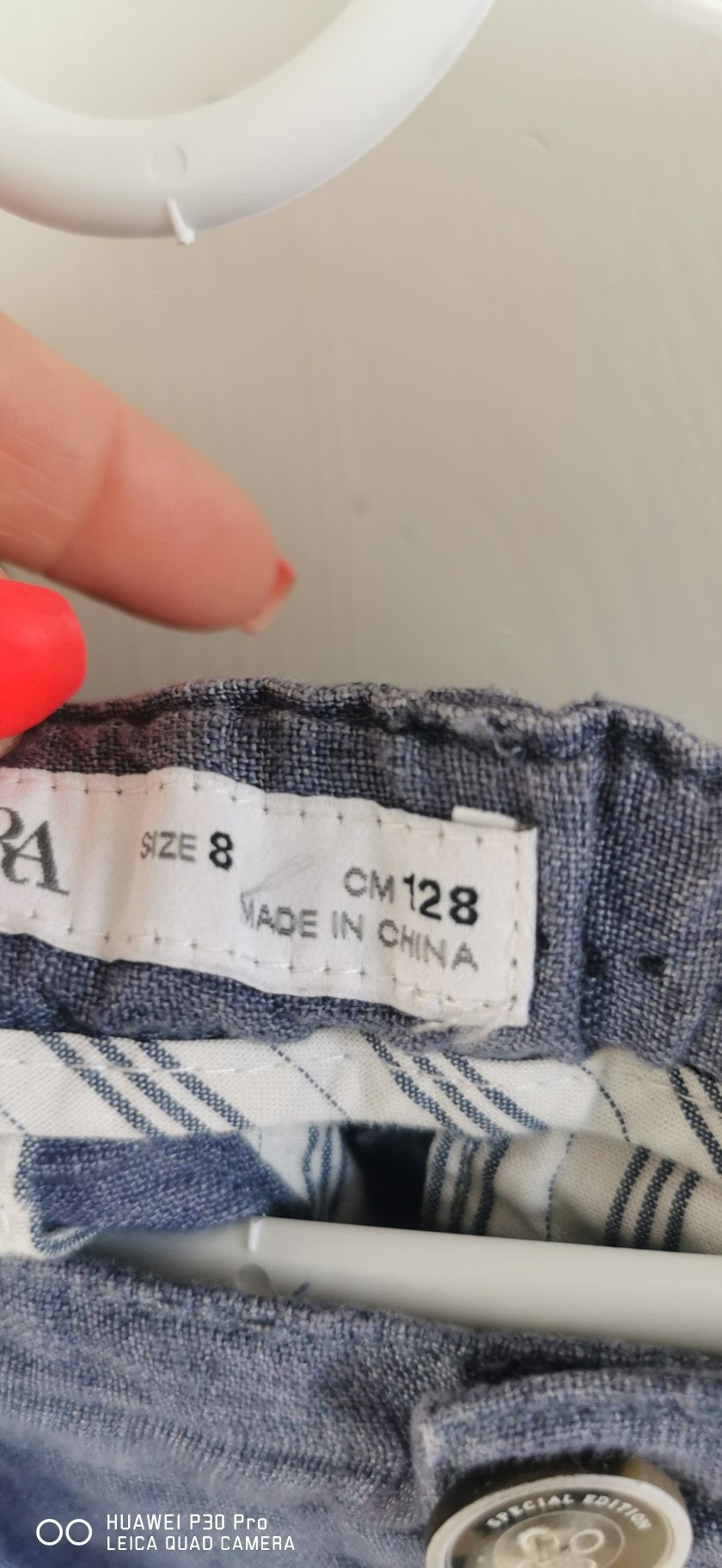 Garnitur lniany Zara 128 - 134