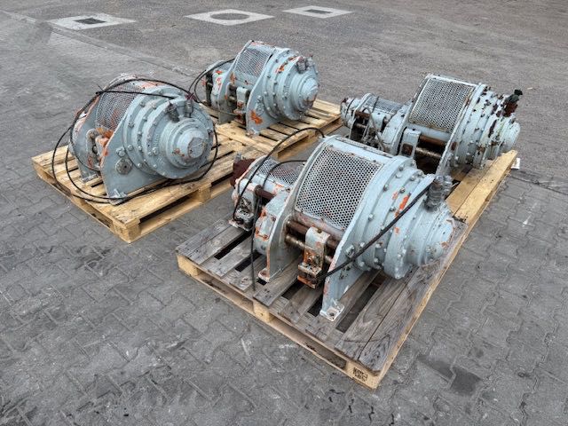 wciągarka hydrauliczna do maszyny wiertnicy holownika