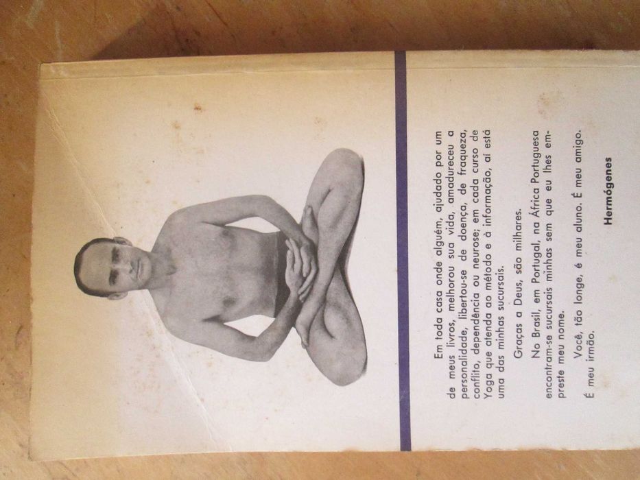 Autoperfeição com Hatha Yoga, de Hermógenes