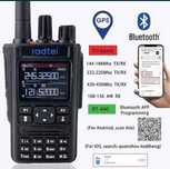 RADTEL RT-490 radio dwukierunkowe z odbiorem pasma powierzanego GPS