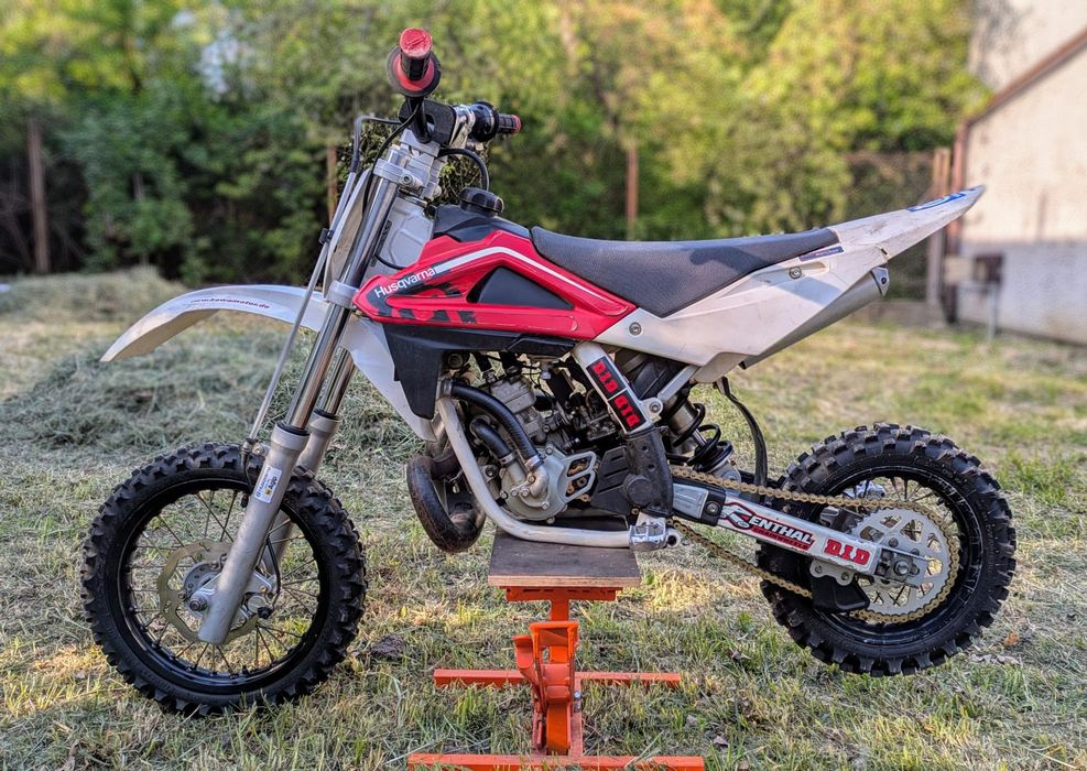 Husqvarna TC 50 KTM SX  transport minicross junior