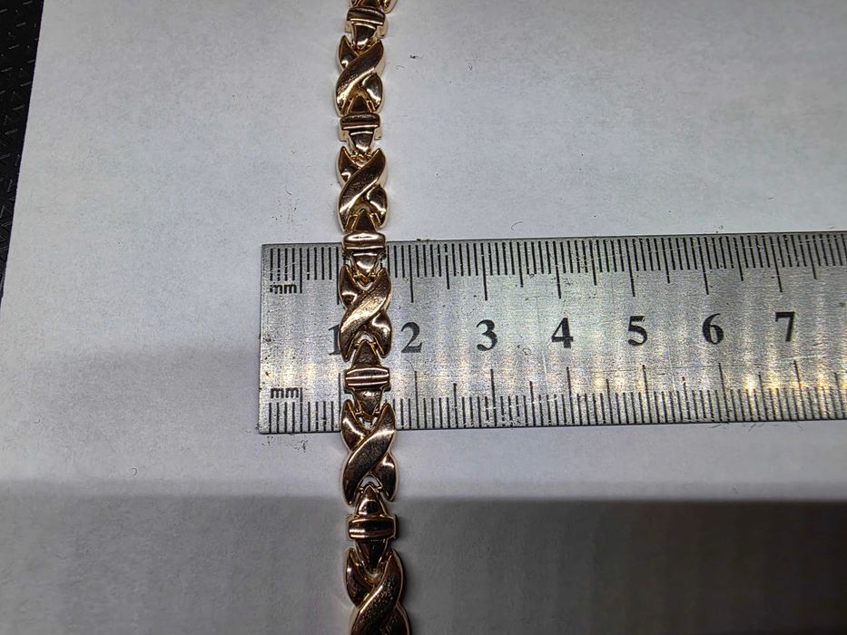 золотой браслет , 585 проба золота