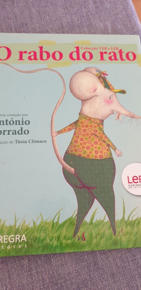 O rabo do rato - António Torrado