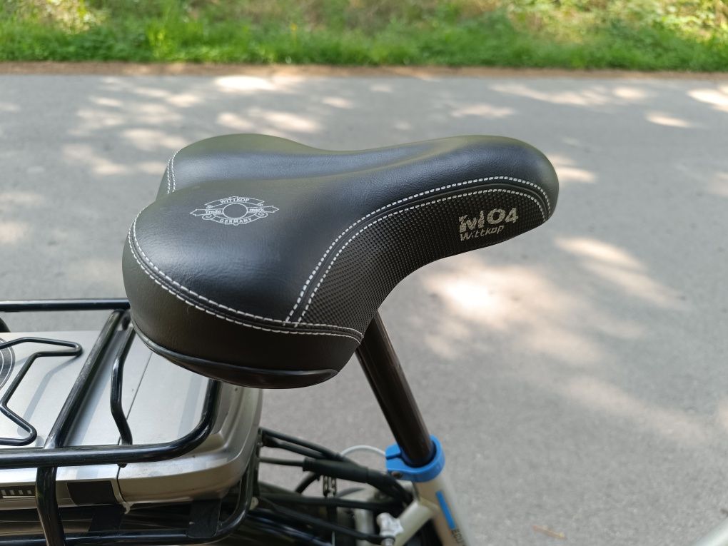 Rower Elektryczny Fischer 1503 Elektryczny  7 biegów Nexus