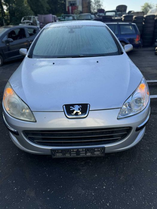 PEUGEOT 407 na części 2007r.  Adax Opolski Auto Złom Koźle