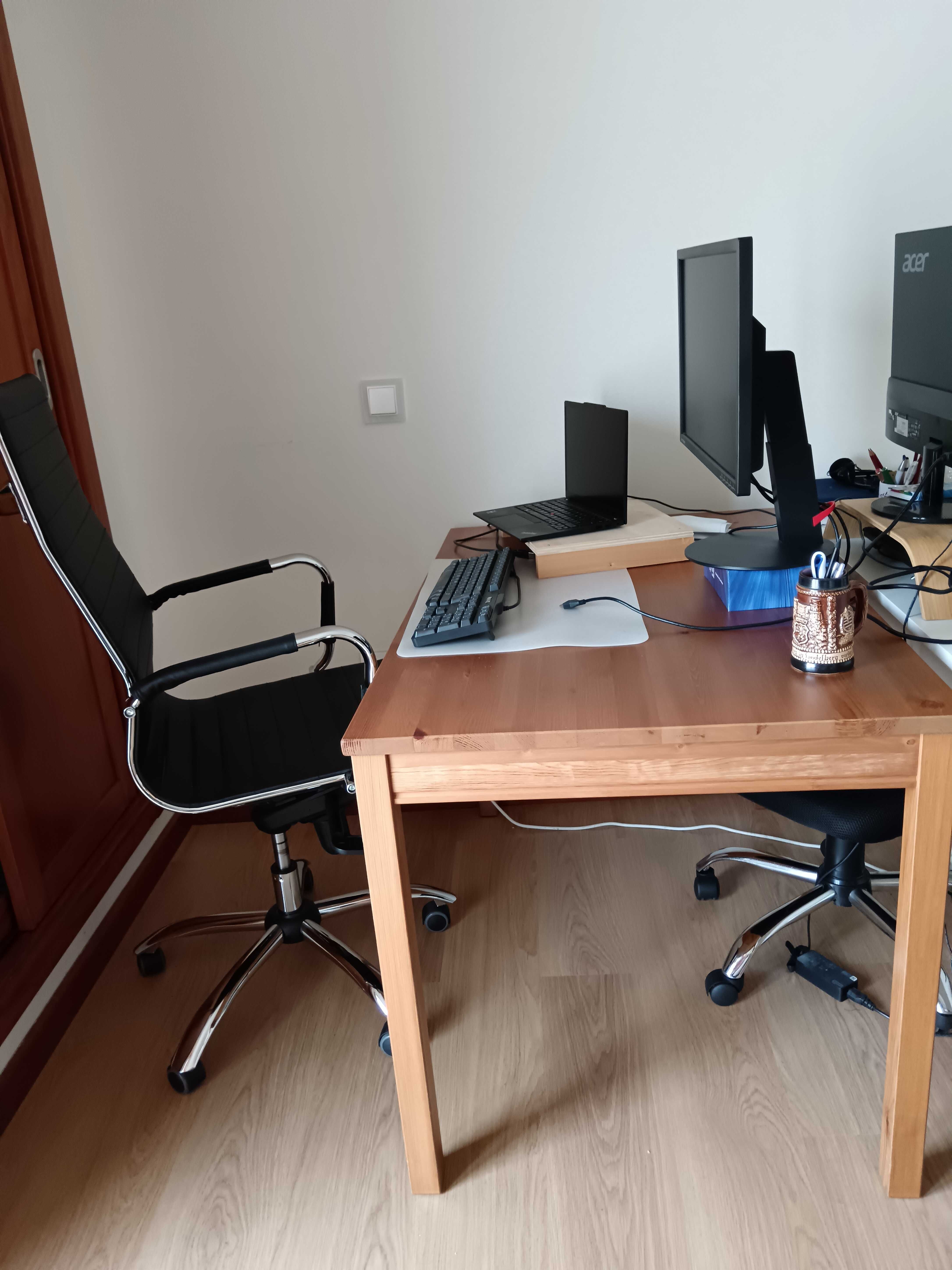 Mesa Ikea (Mesa de jantar/ secretária)