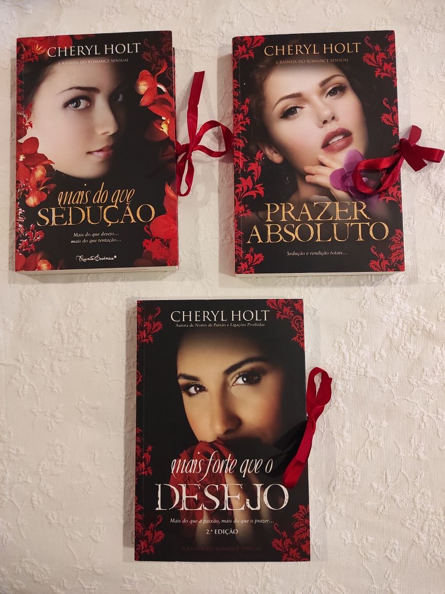 Livros romance internacional