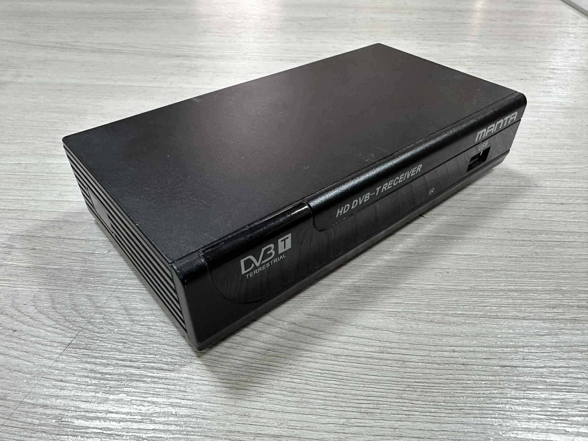 Dekoder Manta DVB-T07 + pilot