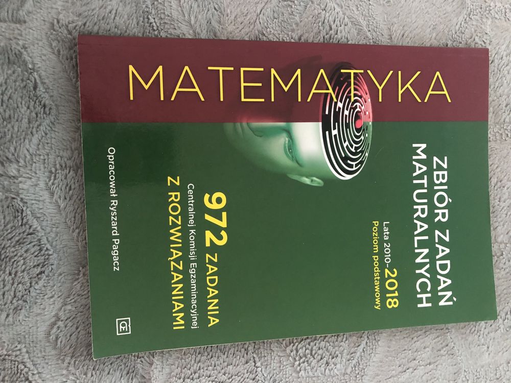 Matematyka zbiór zadan Pagacz Matura