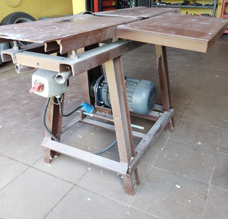 Heblarka cyrkularka 2w1