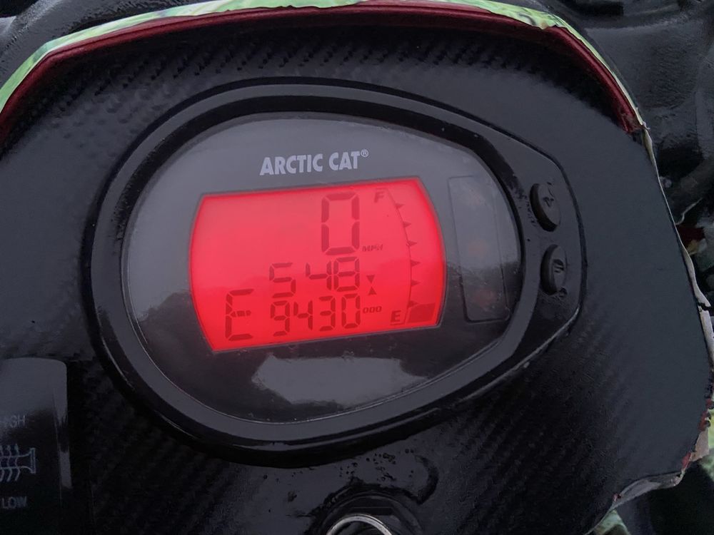 Licznik zegar wyswietlacz Arctic cat 1000 thunder cat 700 lub 650