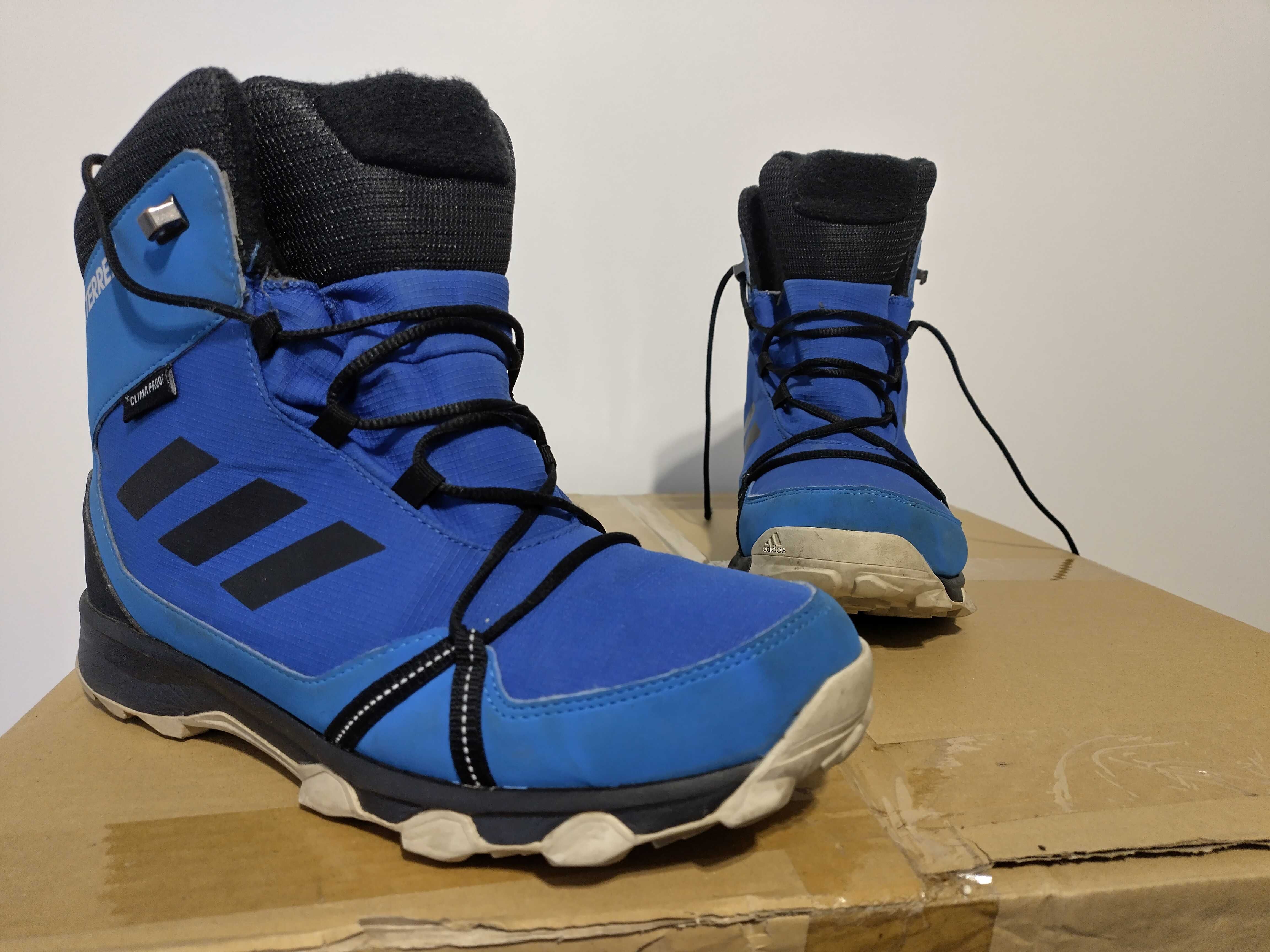 ADIDAS terrex snow śniegowce membrana primaloft buty