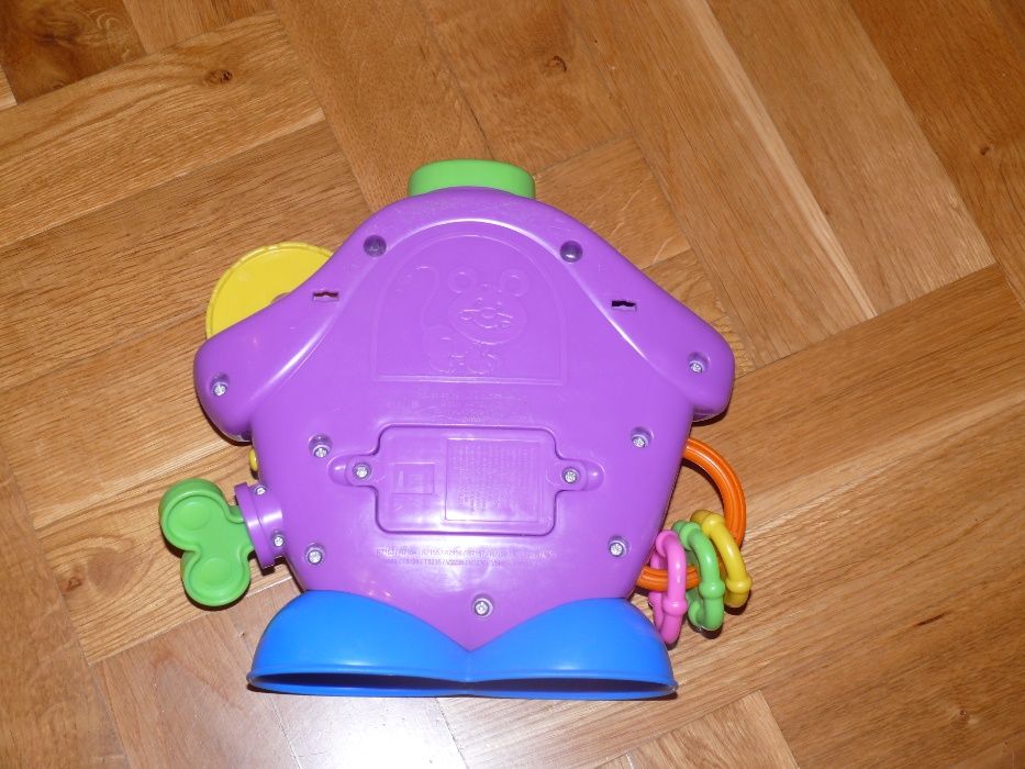 zegar zabawka Fisher Price