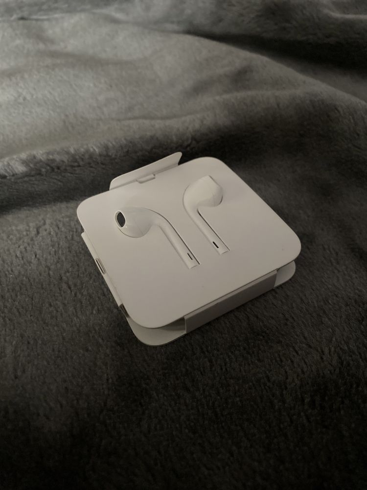 Słuchawki oryginalne Apple Iphone lightning