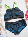 Раздельный спортивный купальник Nabaiji Decathlon.
