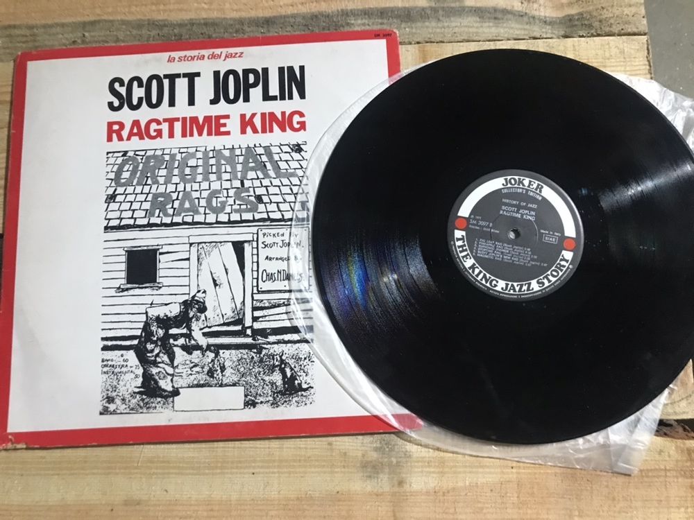 Scott Joplin, Ragtime King Disco Vinil