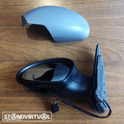 Espelho retrovisor Seat Leon Toledo modelo: 2000 até 2005 novo