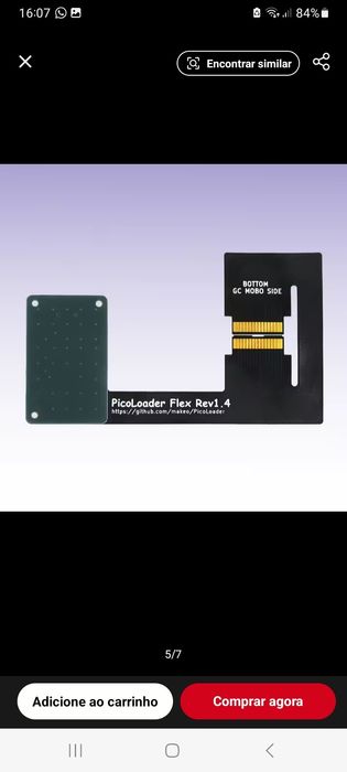GameCube - PicoLoader + GC2SD (ODE kit)