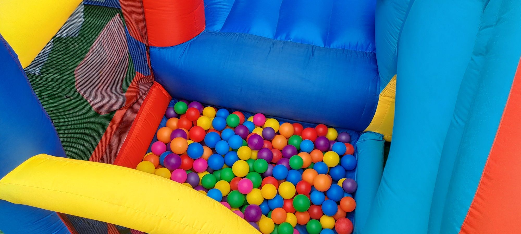 Sprzedam dmuchany zamek, dmuchaniem, trampolina, zjeżdżalnia dmuchana