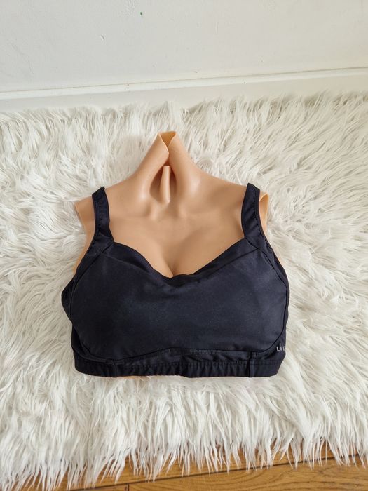 La Gear 36D 80 D L 40 biustonosz stanik sportowy top fitness siłownia