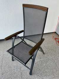 Krzesła na taras/balkon LARVIK, poduszki GRATIS