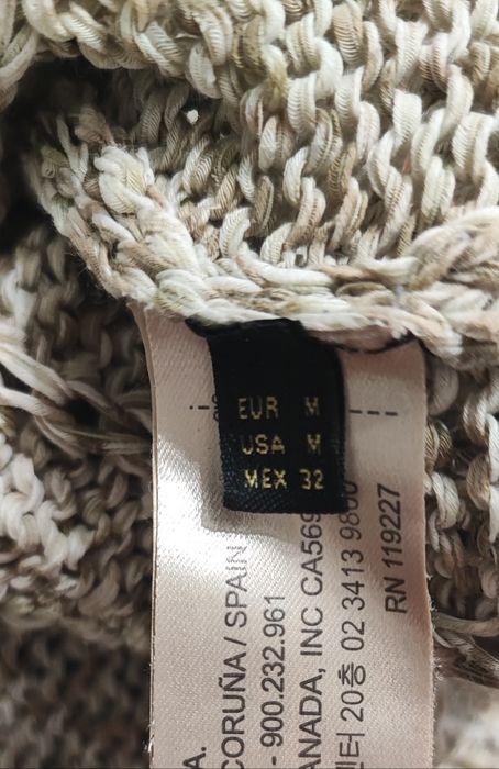 Massimo Dutti кофта джемпер пуловер размер М