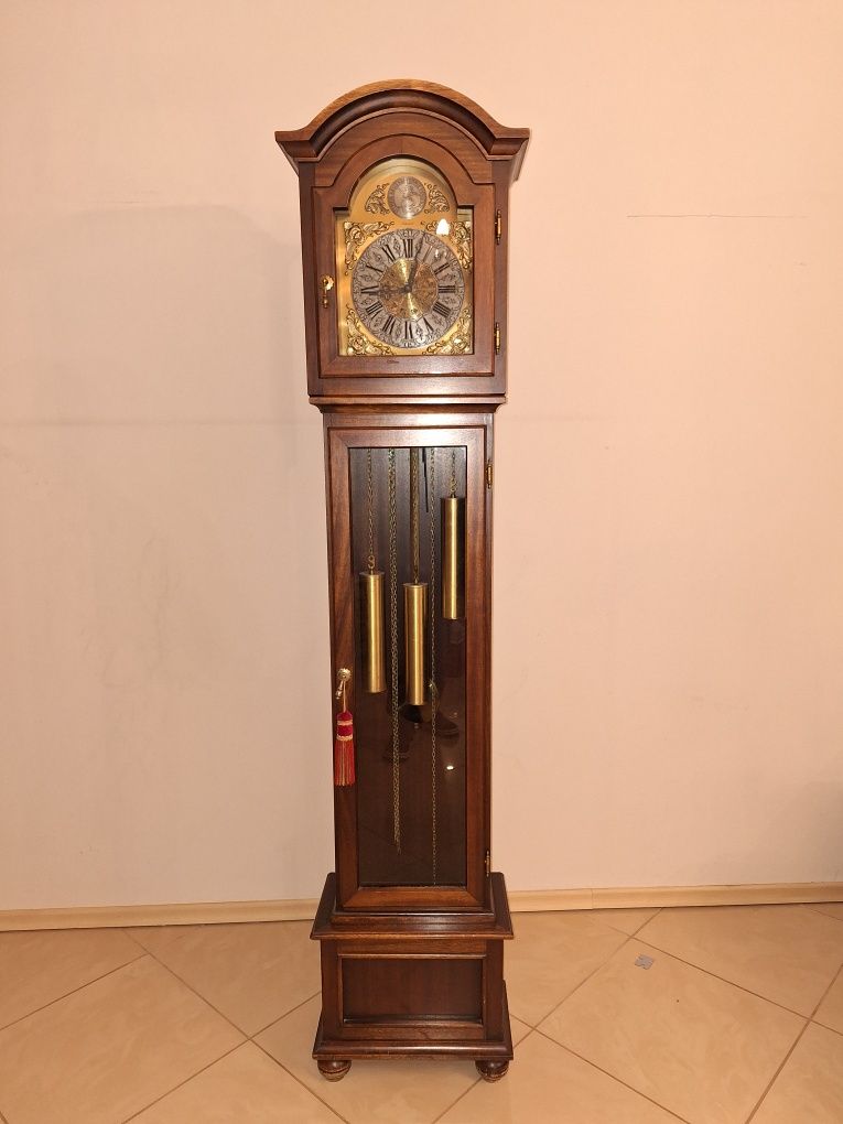 Zegar drewniany 3 wagowy młotowy Jnterclock