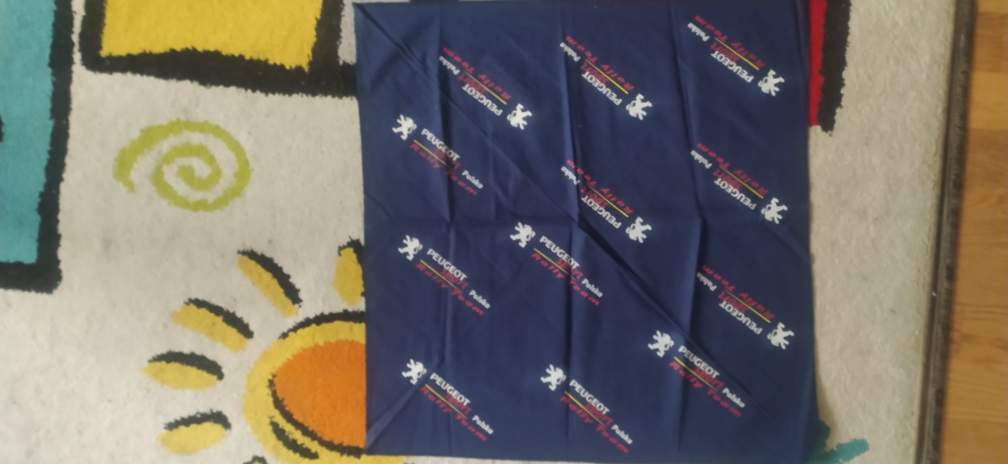 Chusta bandana Peugeot