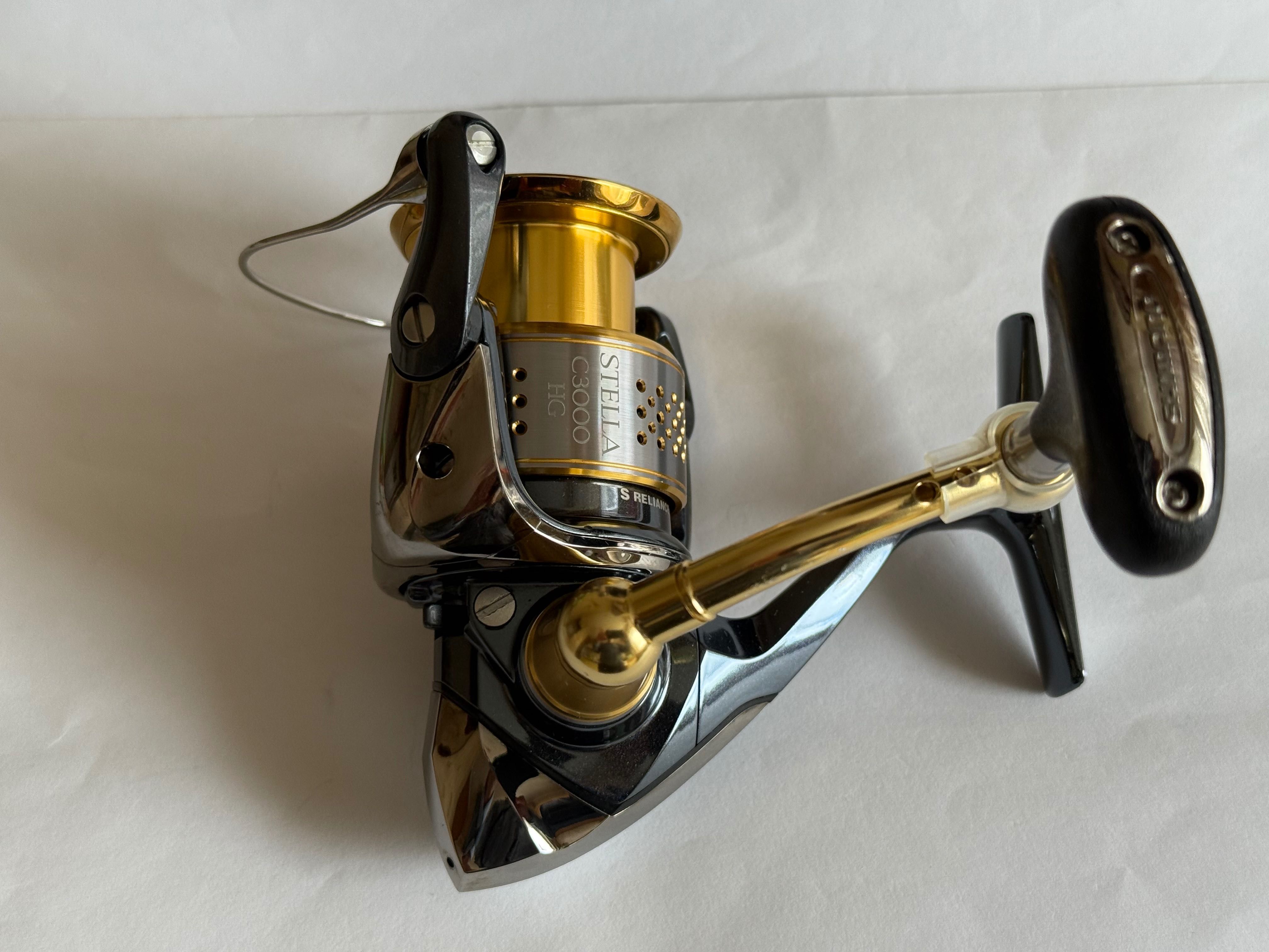 OKAZJA !!! POSZUKIWANY model Shimano 2010Stella C3000HG JDM
